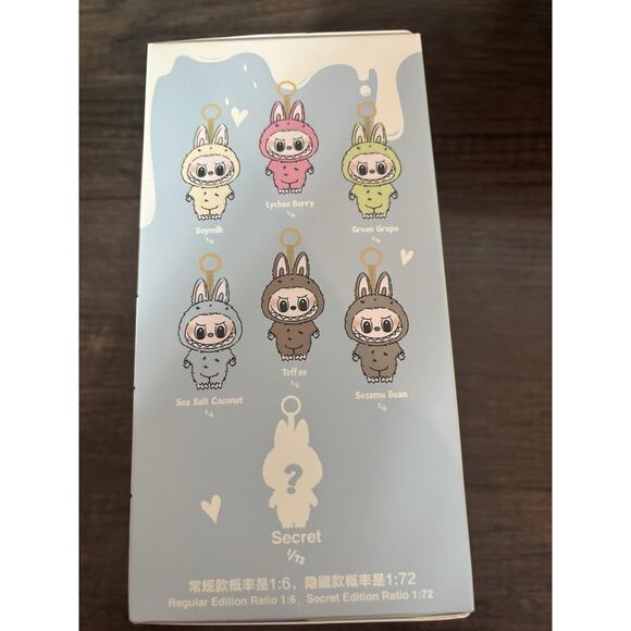 Pop Mart The Monsters Exciting Macaron Labubu - Authentic New Sealed Blind Box - Picture 4 of 5